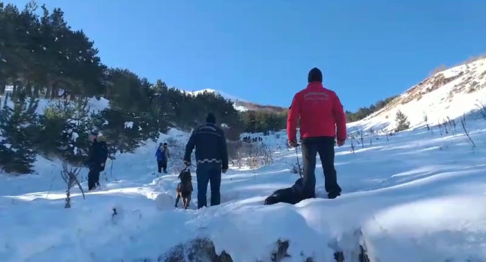 Palandöken Dağı'nda Judo Milli Takımı antrenman yaparken çığ düştü: 1 ölü, 3 yaralı