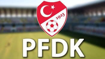 PFDK sevkleri açıklandı! Trabzonspor'a ceza