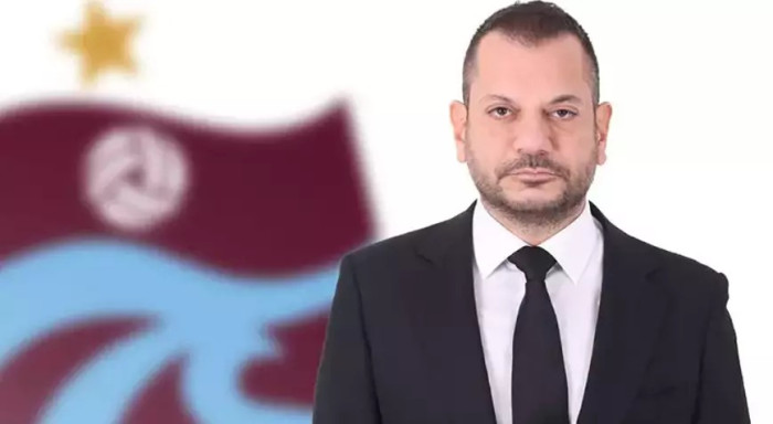 PFDK, Trabzonspor Başkanı Ertuğrul Doğan'a 46 gün hak mahrumiyeti cezası verdi