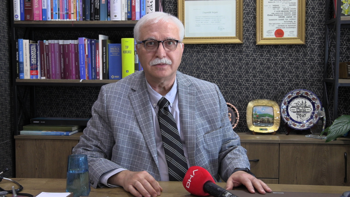 Prof Dr Özlü: 2025’e sigarasız hayat ile başlamayı planlayın