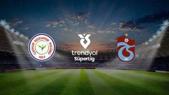 Rizespor - Trabzonspor muhtemel ilk 11'ler