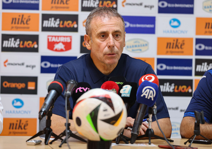 Ruzomberok - Trabzonspor maçı ardından Abdullah Avcı