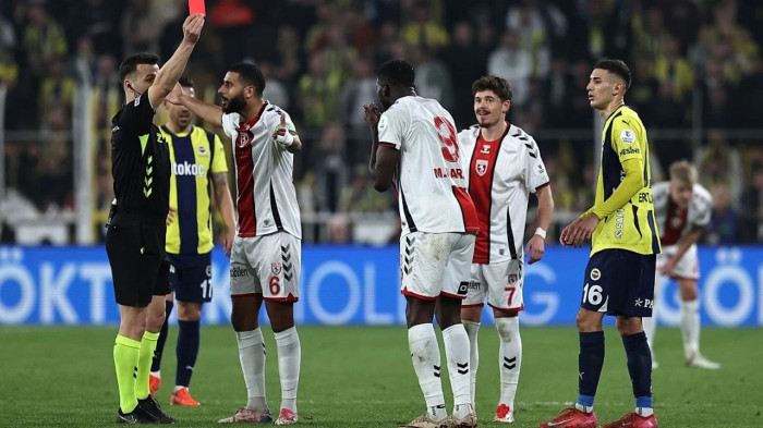 Samsunspor, Fenerbahçe'yi TFF'ye şikayet etti