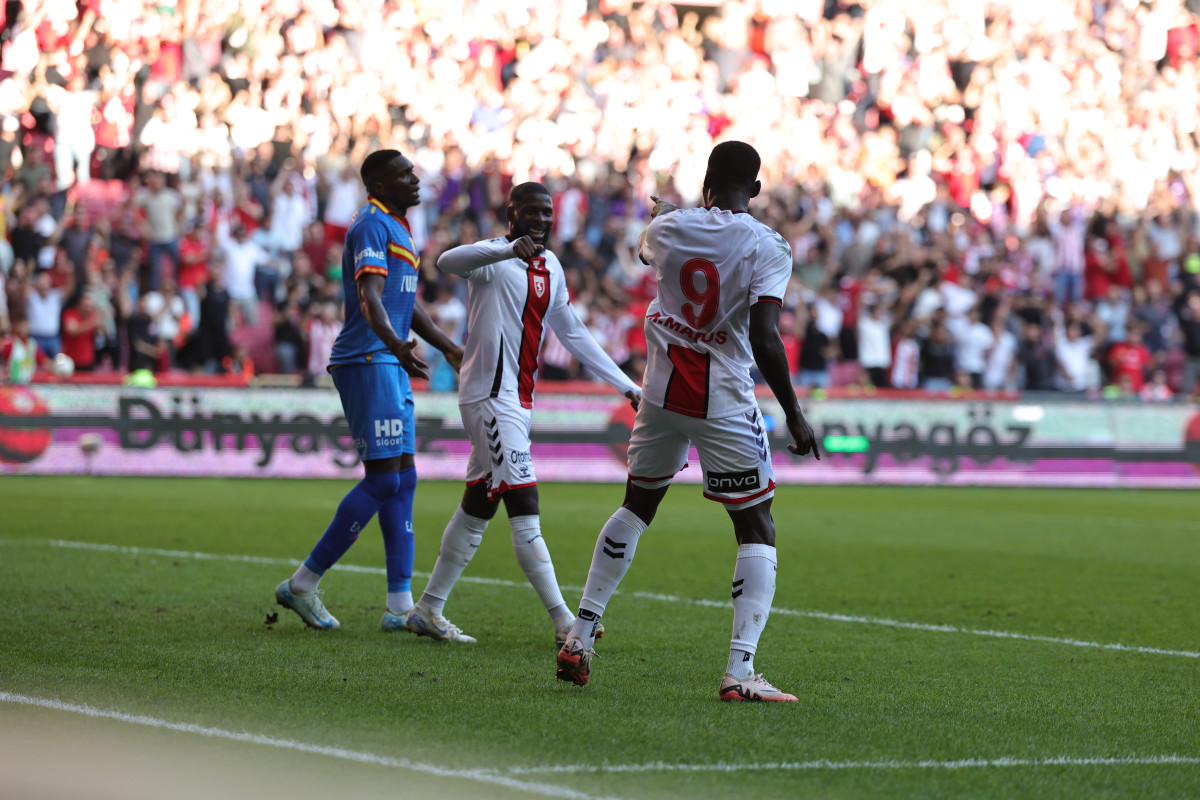 Samsunspor - Göztepe: 4-3