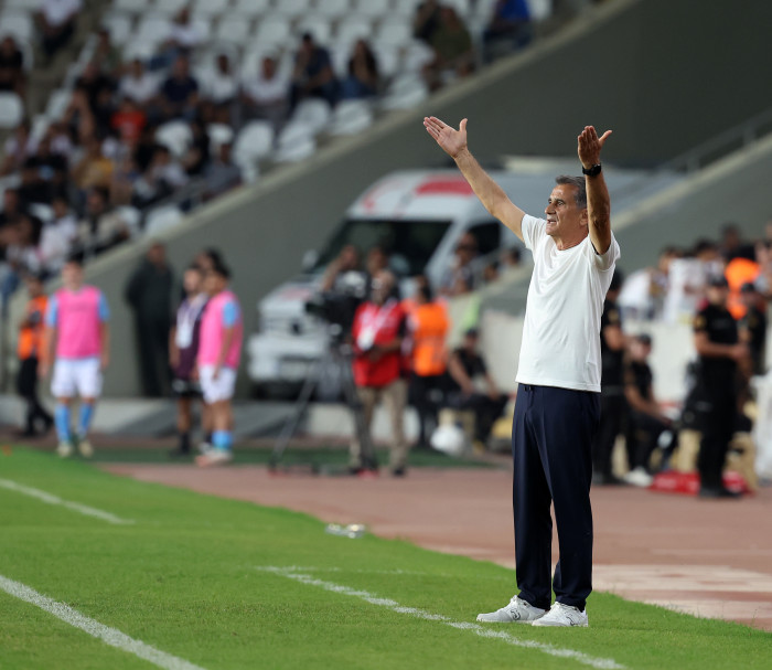 Şenol GÜNEŞ Hatayspor beraberliğini değerlendirdi! alakası yok