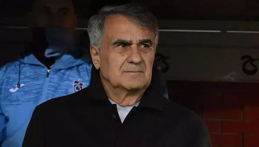 Şenol Güneş'in Trabzonspor'daki teknik direktörlük görevi sona erdi