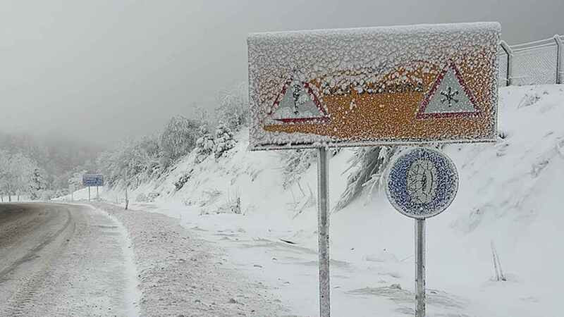 Soğuk ve yağışlı hava geliyor! Trabzon -2 dereceyi görecek