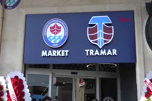 Trabzon Büyükşehir Belediyesi'nin ucuz market hizmetine ilgi