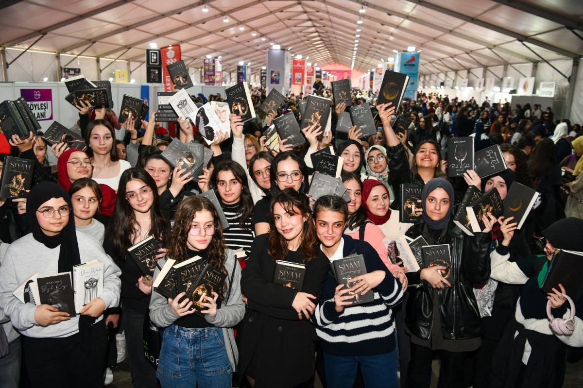 Trabzon kitap günlerine yoğun ilgi