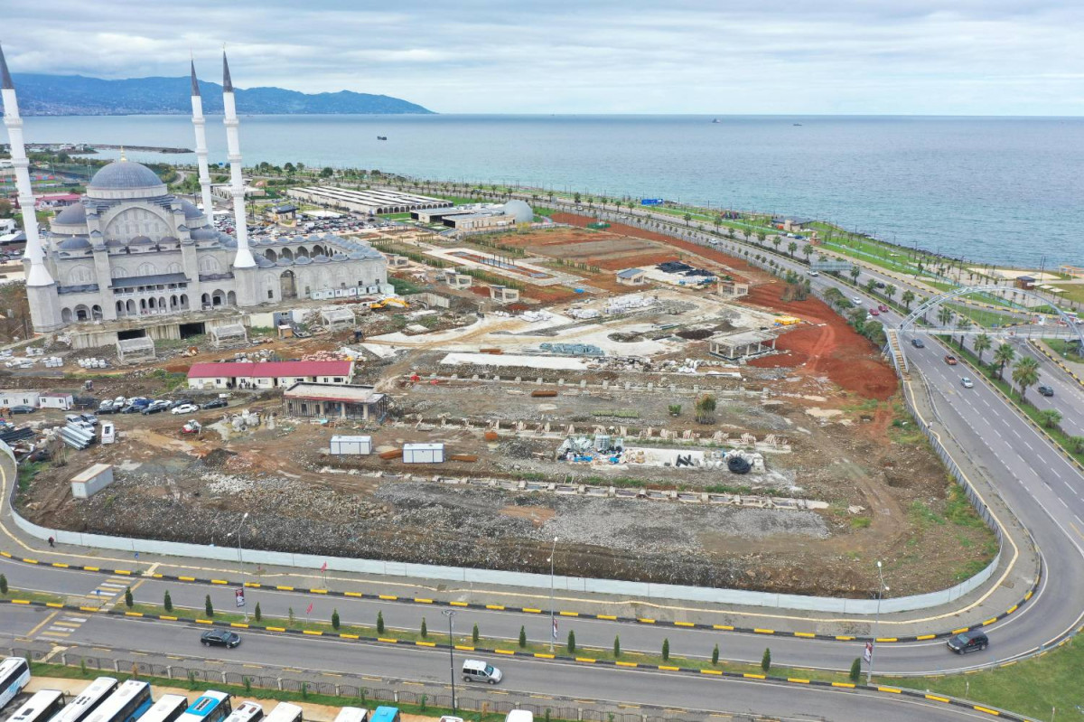 Trabzon, Pazarkapı projesi yılbaşından önce hizmete giriyor