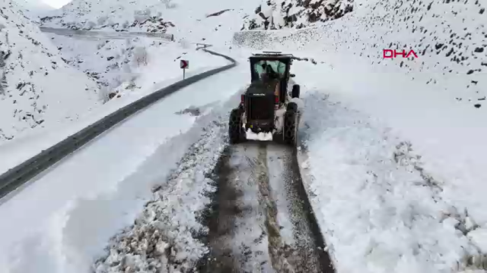 Trabzon'da kapalı mahalle yolu kalmadı