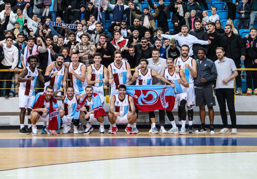 Trabzonspor 20 sayı fark attı I TS 85-63 Gaziantep Basketbol