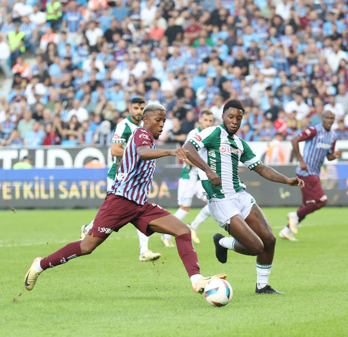 Trabzonspor 3 puanla tanıştı