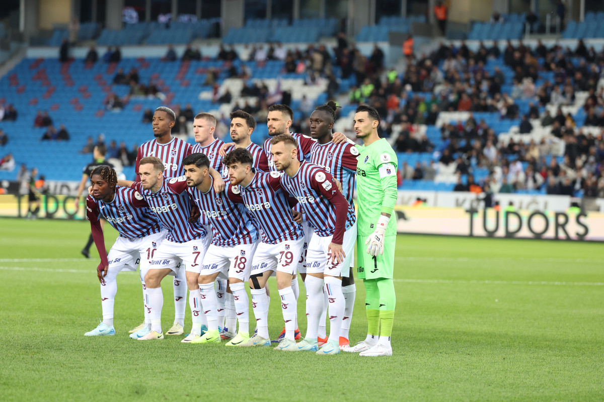 Trabzonspor 90 artı 1'de Visca ile güldü