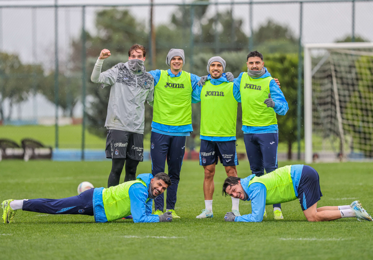 Trabzonspor, Adana Demirspor maçı hazırlıklarını tamamladı