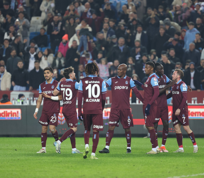 Trabzonspor - Alanyaspor:  3-0