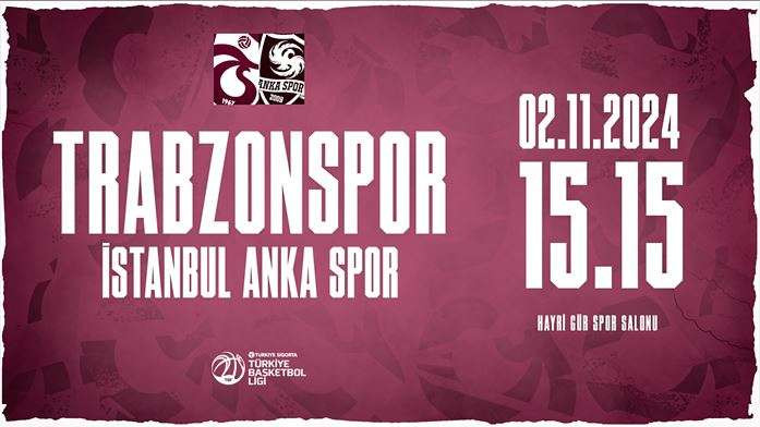 Trabzonspor, Basketbol Takımı, İstanbul Anka Spor maçı biletleri satışa çıktı