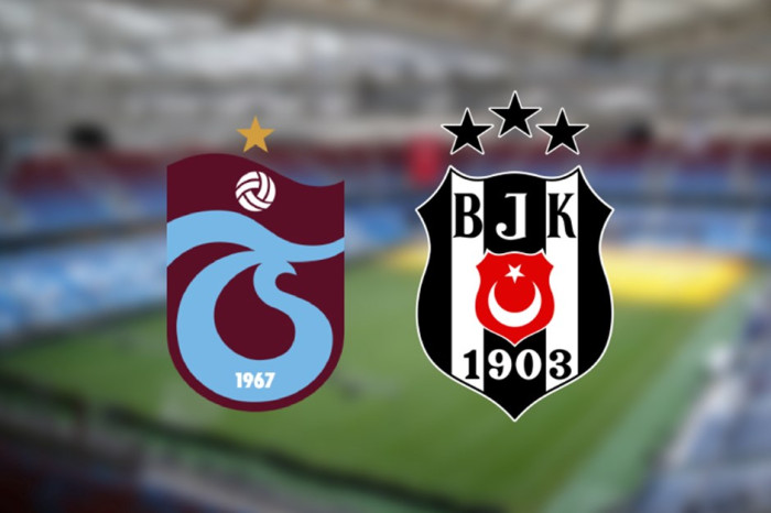 Trabzonspor - Beşiktaş maçı muhtemel ilk 11'leri