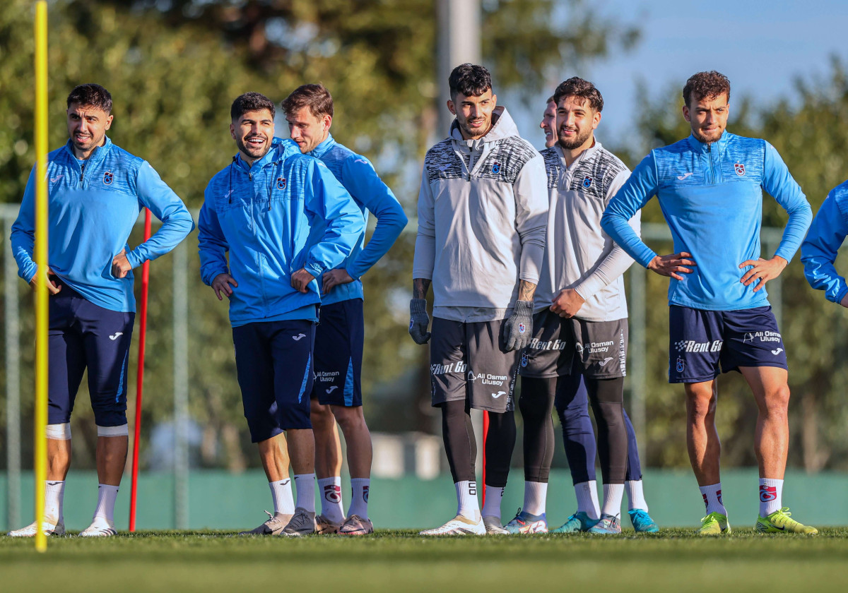 Trabzonspor, Bodrum FK maçı hazırlıklarını tamamladı