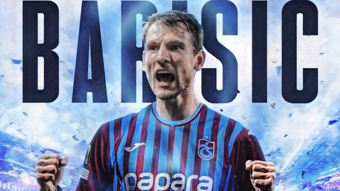 Trabzonspor, Borna Barisic ayrılığını resmen açıkladı!