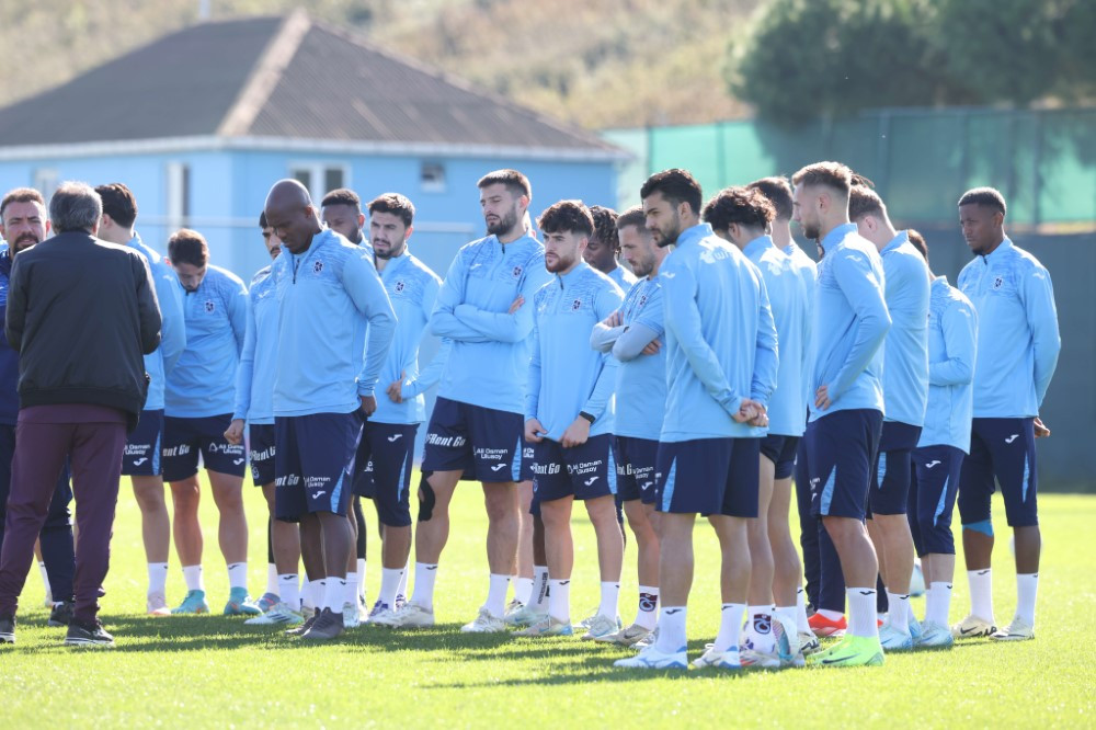 Trabzonspor, Fenerbahçe maçı hazırlıklarına devam ediyor