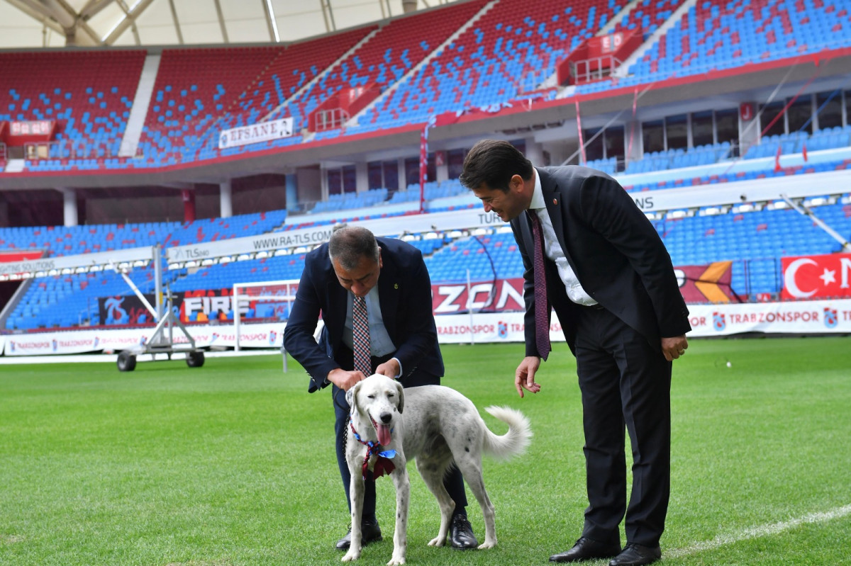 Trabzonspor-Fenerbahçe sahaya girmişti! yeni ismi Fırtına oldu