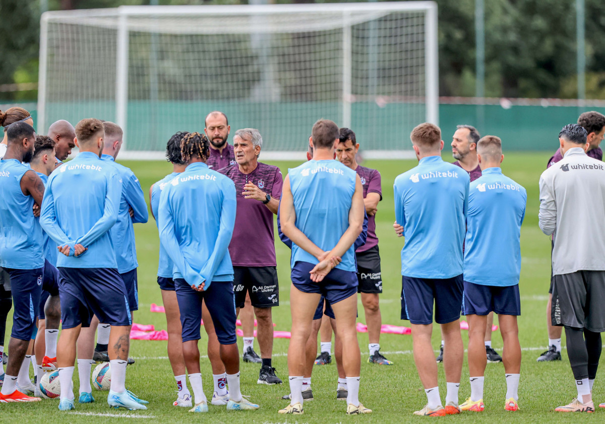 Trabzonspor, Gaziantep FK maçı hazırlıklarına devam ediyor