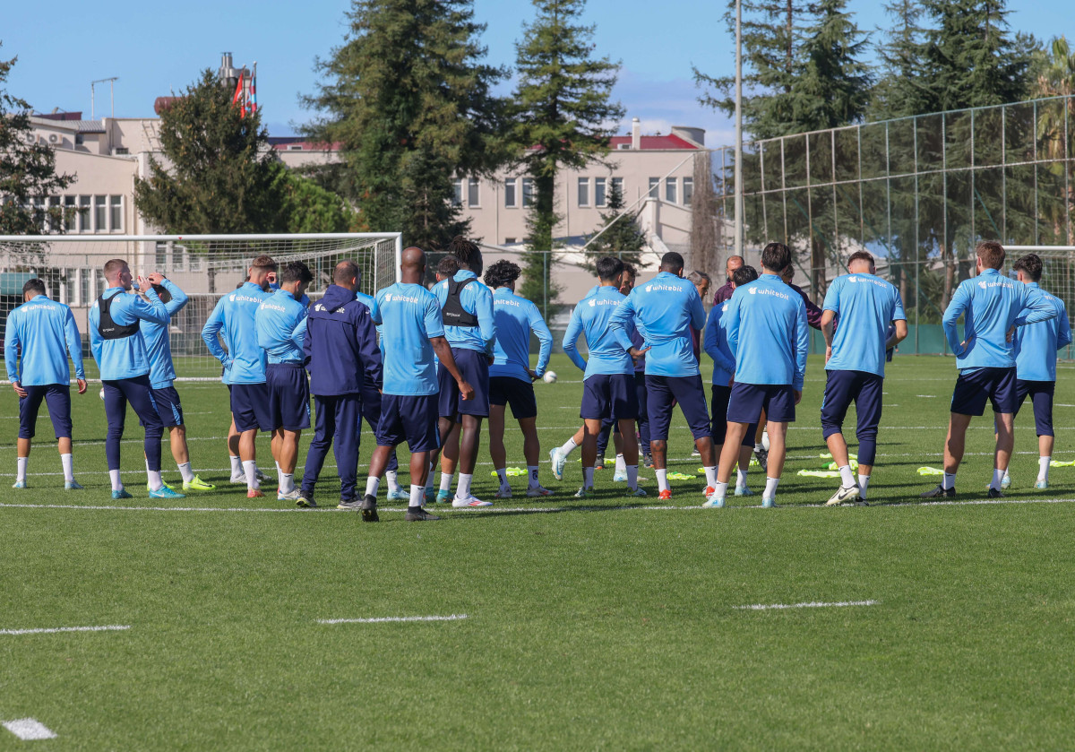 Trabzonspor, Göztepe maçı hazırlıklarına devam ediyor