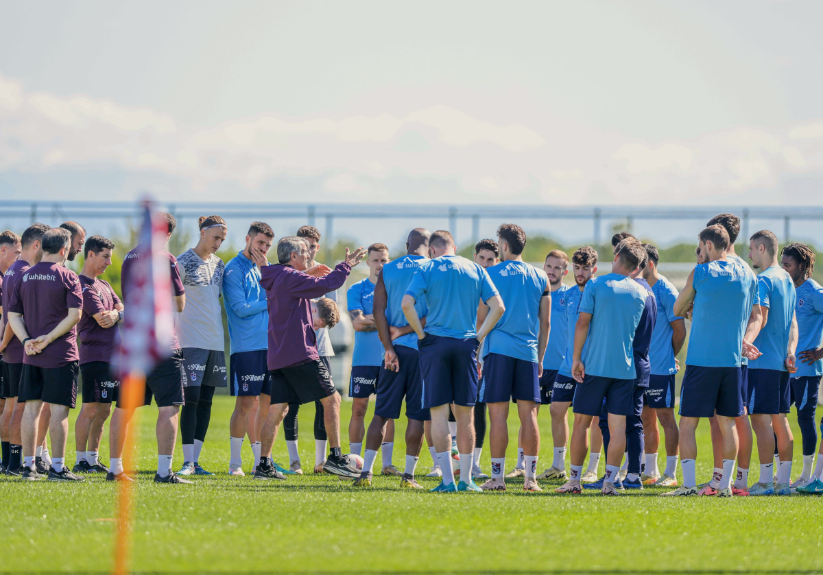 Trabzonspor, Hatayspor maçı hazırlıklarına devam ediyor