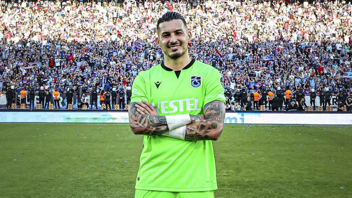 Trabzonspor kaptanı Uğurcan Çakır'ın muhteşem dönüşü