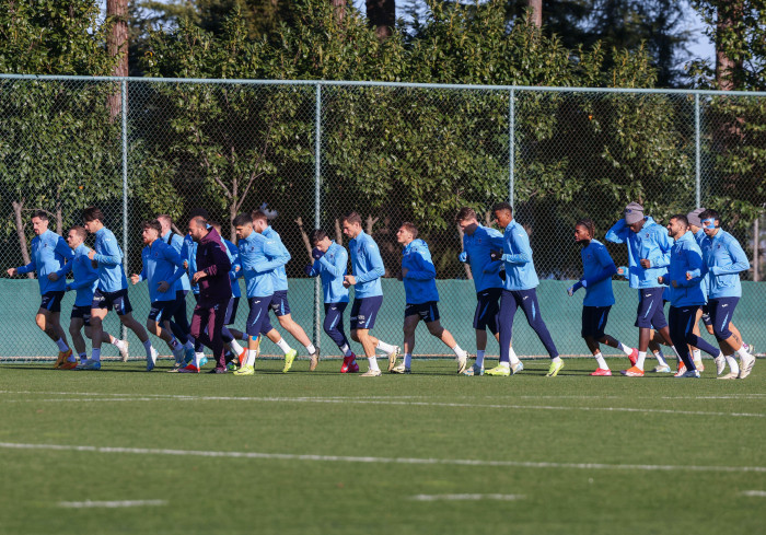 Trabzonspor, Kayserispor maçı hazırlıklarını sürdürdü