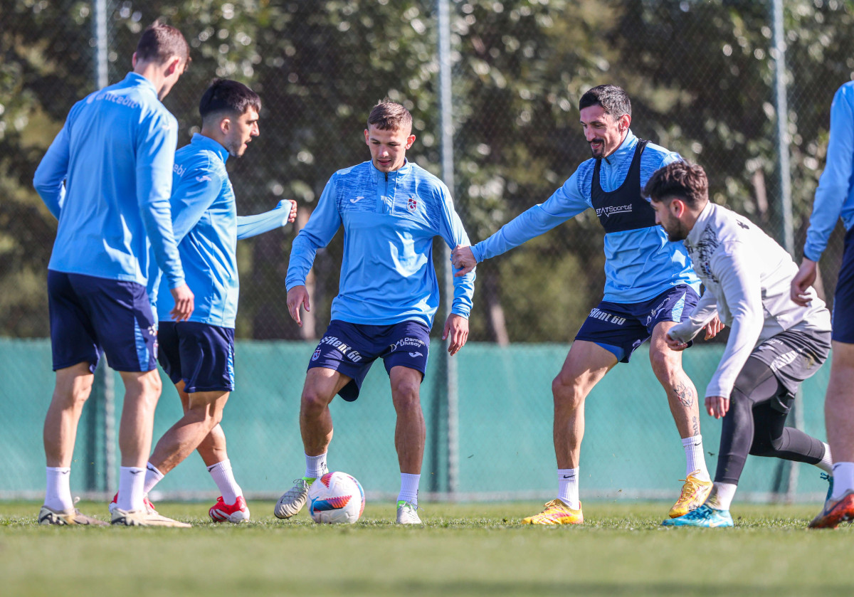 Trabzonspor, Kayserispor maçı hazırlıklarını tamamladı  