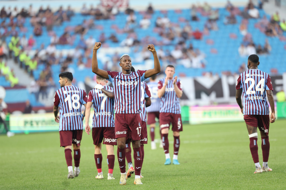 Trabzonspor - Konyaspor maçı ardından - Simon Banza