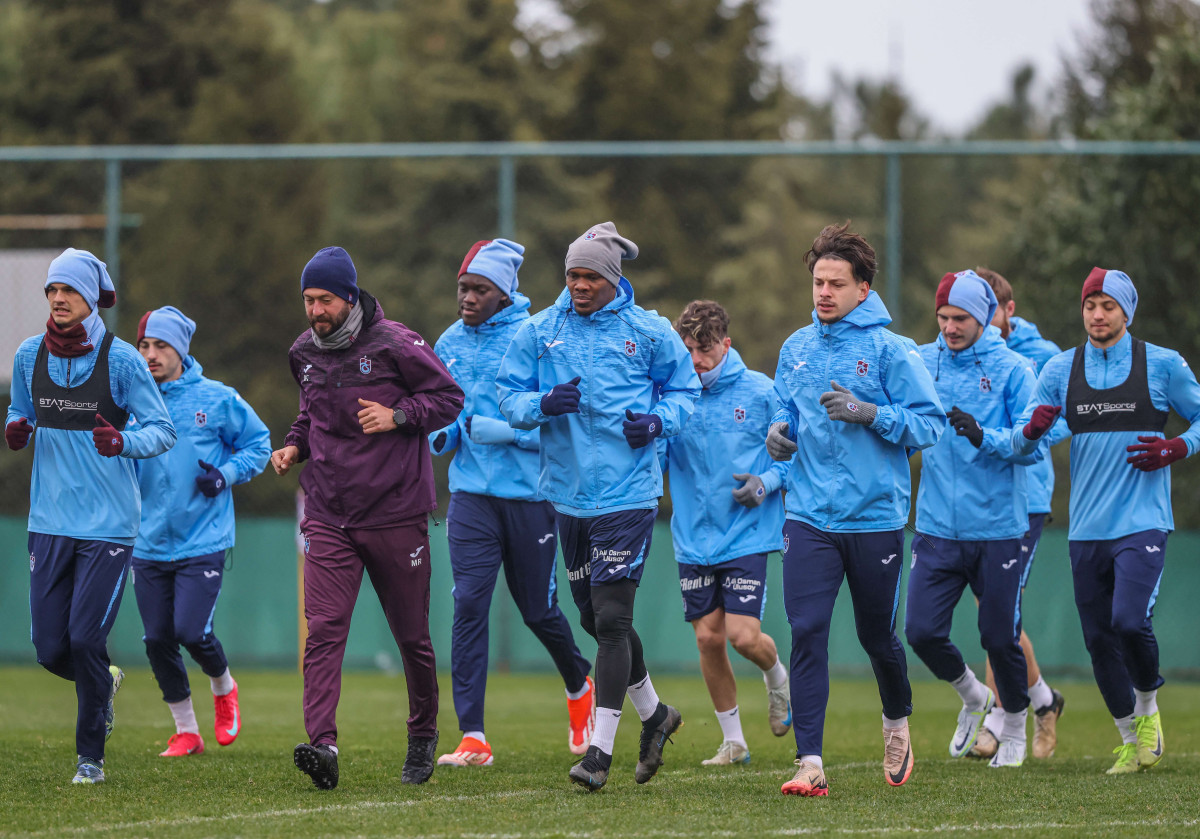 Trabzonspor, Net Global Sivasspor maçı hazırlıklarına başladı