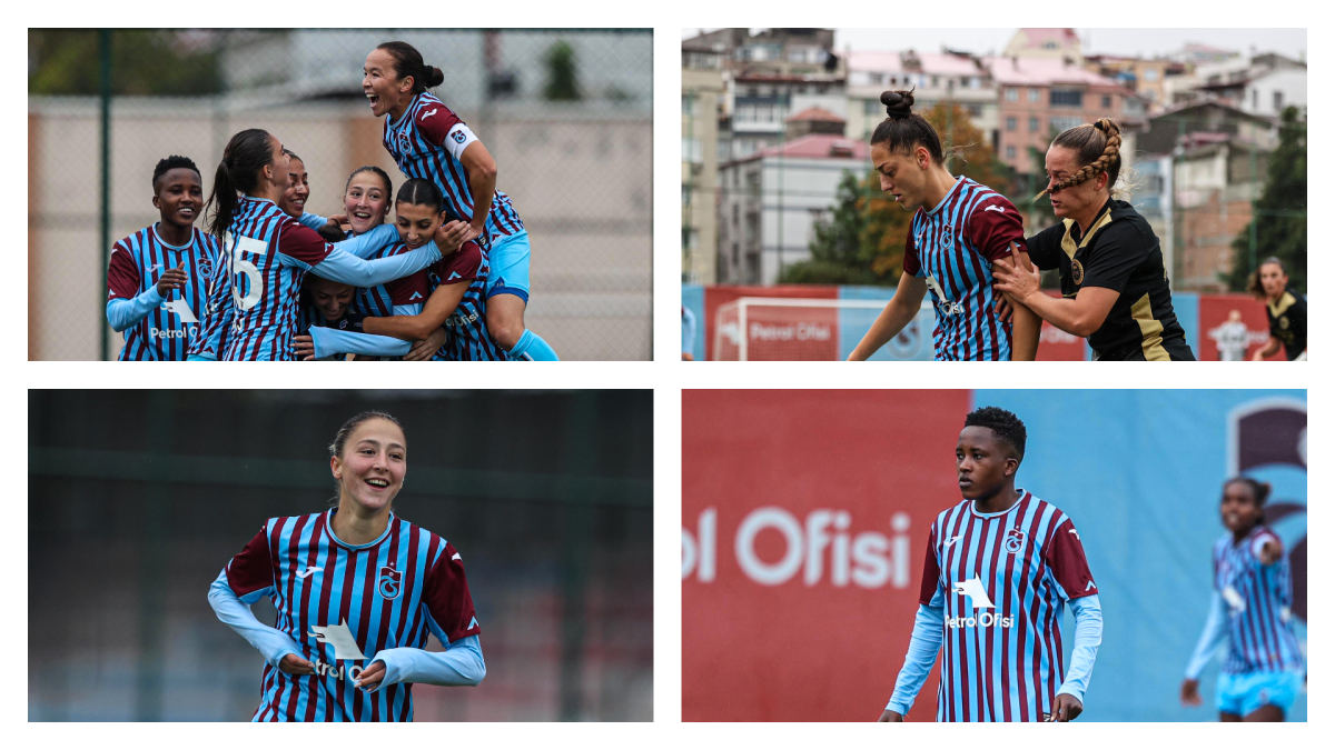 Trabzonspor Petrol Ofisi 1-0 Fatih Vatan Spor