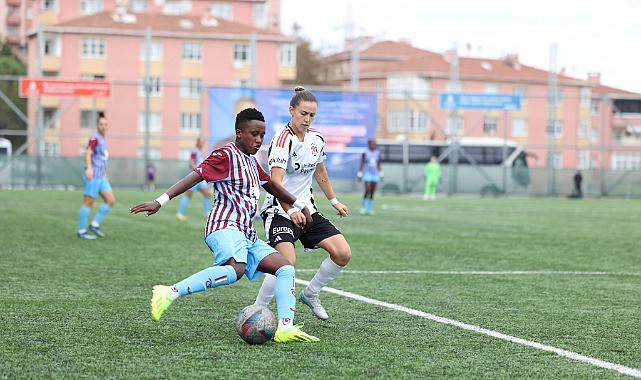 Trabzonspor Petrol Ofisi, Beşiktaş United Payment'e mağlup!