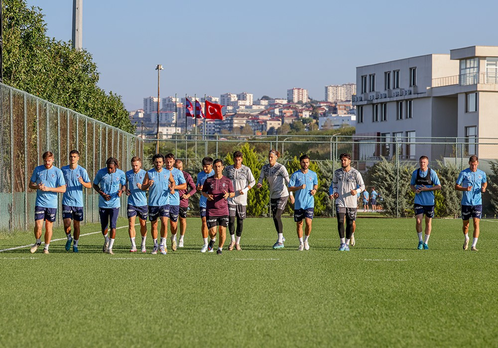 Trabzonspor, RAMS Başakşehir maçı hazırlıklarına başladı