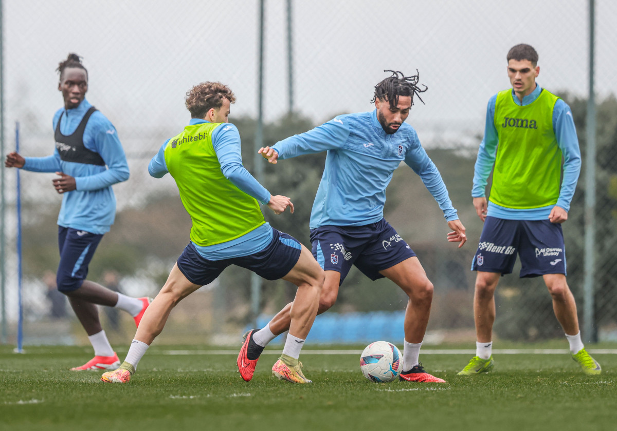 Trabzonspor, RAMS Başakşehir maçı hazırlıklarına başladı