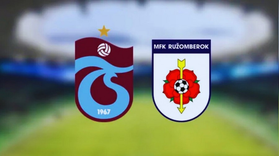Trabzonspor - Ruzomberok rövanş maçı ne zaman, saat kaçta ve hangi kanalda?