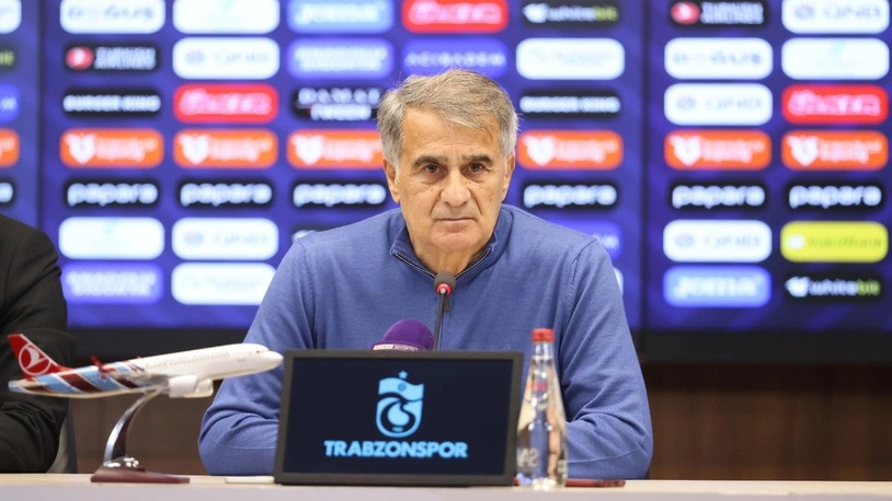 Trabzonspor Teknik Direktörü Şenol Güneş basın toplantısında konuştu