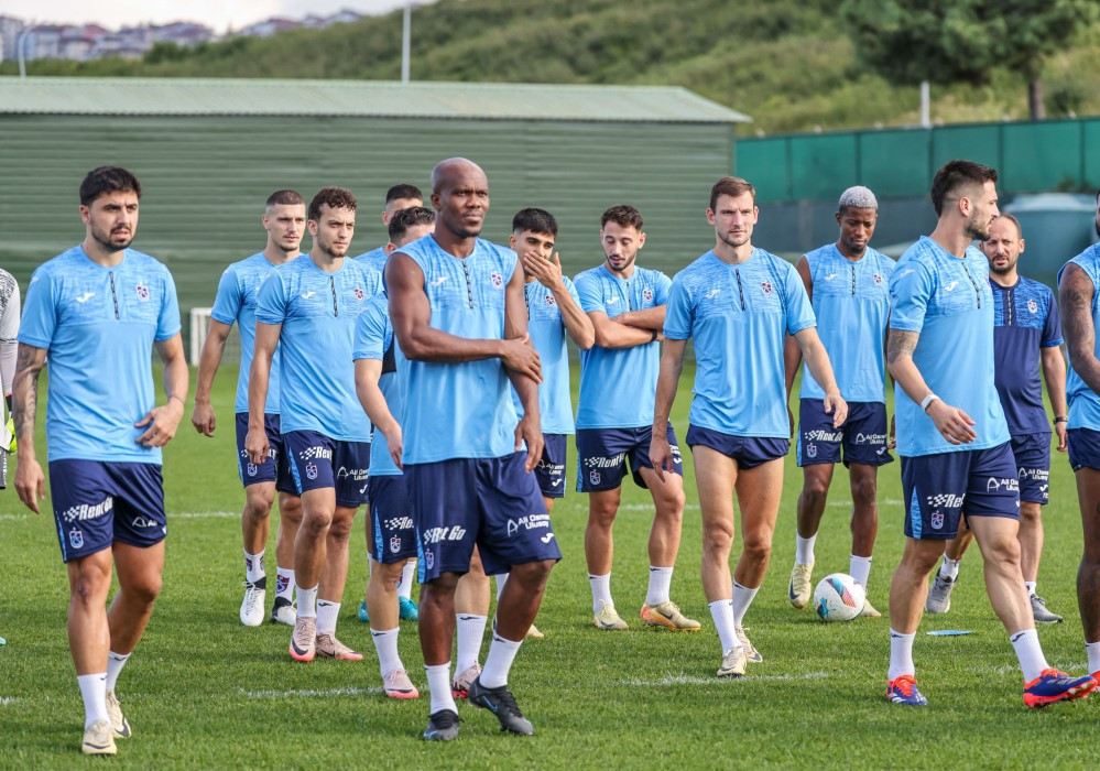 Trabzonspor, Tümosan Konyaspor maçı hazırlıklarını sürdürdü