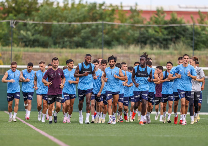 Trabzonspor yeni sezon hazırlıklarının ikinci etabına Macaristan’da başladı