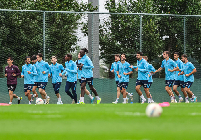 Trabzonspor'da Başakşehir maçı hazırlıkları sürüyor