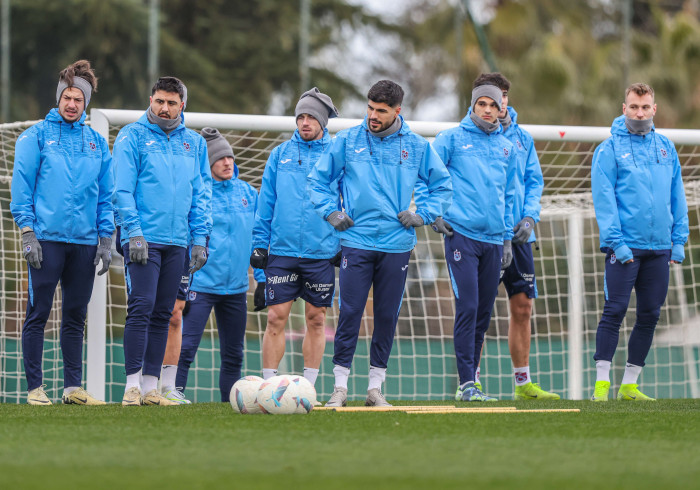 Trabzonspor'da Bodrum FK maçı öncesi eksikler! 8 isim yok