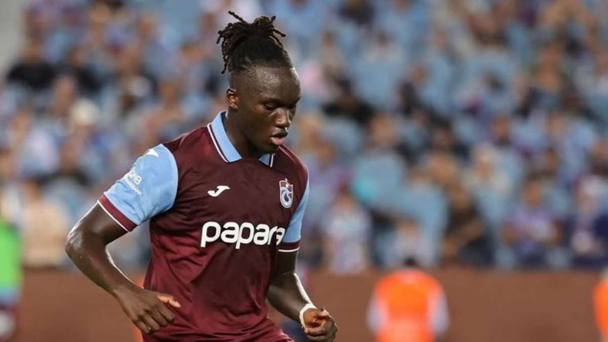 Trabzonspor'da Mendy cezalı! Samsunspor maçında yok