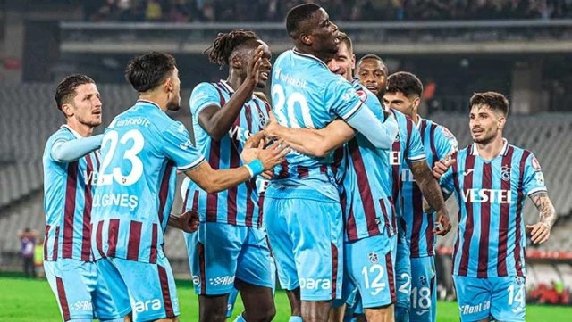 Trabzonspor'da öncelik Paul Onuachu'ya Halil Dervişoğlu ve Yusuf Demir listede