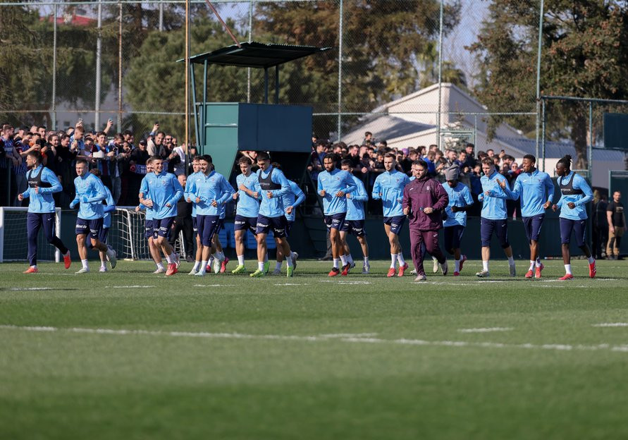 Trabzonspor'da RAMS Başakşehir maçı hazırlıkları sürüyor