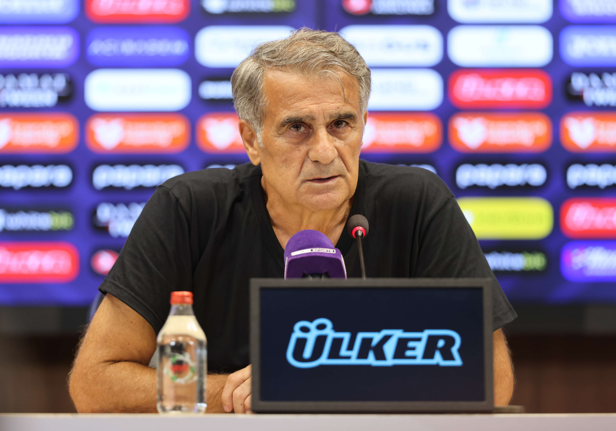 Trabzonspor'da Şenol Güneş uyardı asla kabul etmiyorum