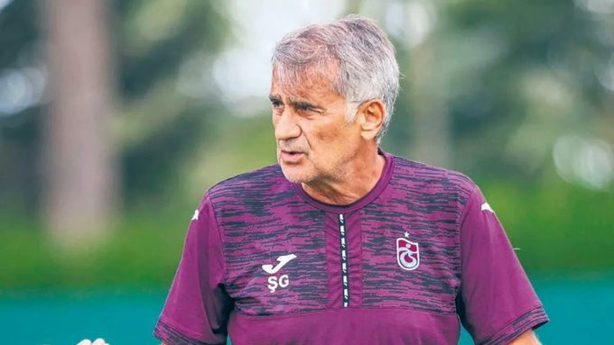 Trabzonspor'da Şenol Güneş'in Hatayspor maçı öncesi açıklaması