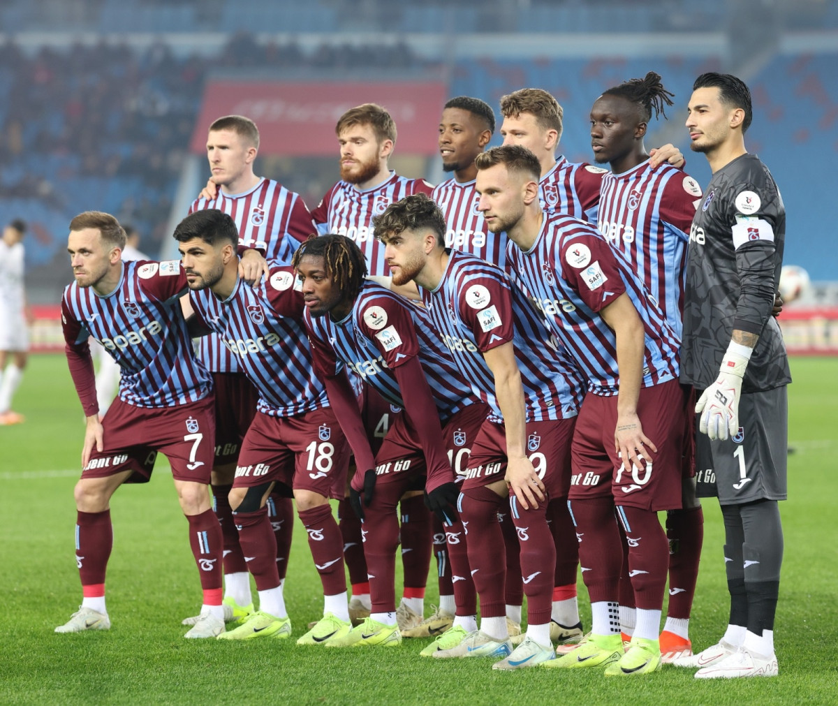 Trabzonspor'dan son 10 yılın en düşük performansı